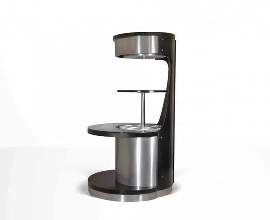 Motorized bar attr. Willy Rizzo, 1970's - COLLECTORS RDAM