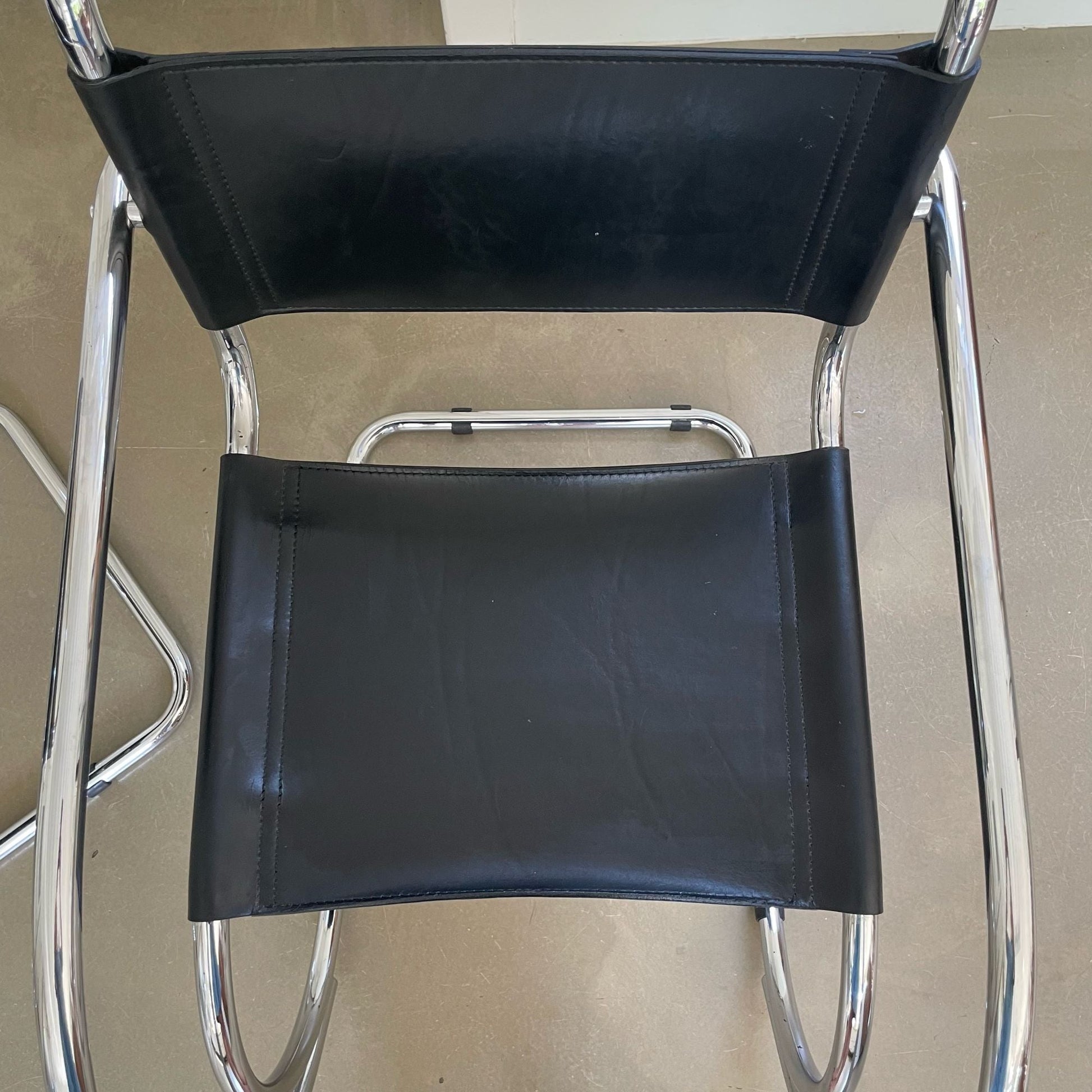 MR20 cantilever chairs, Mies van der Rohe, Fasem, 1970s - COLLECTORS RDAM