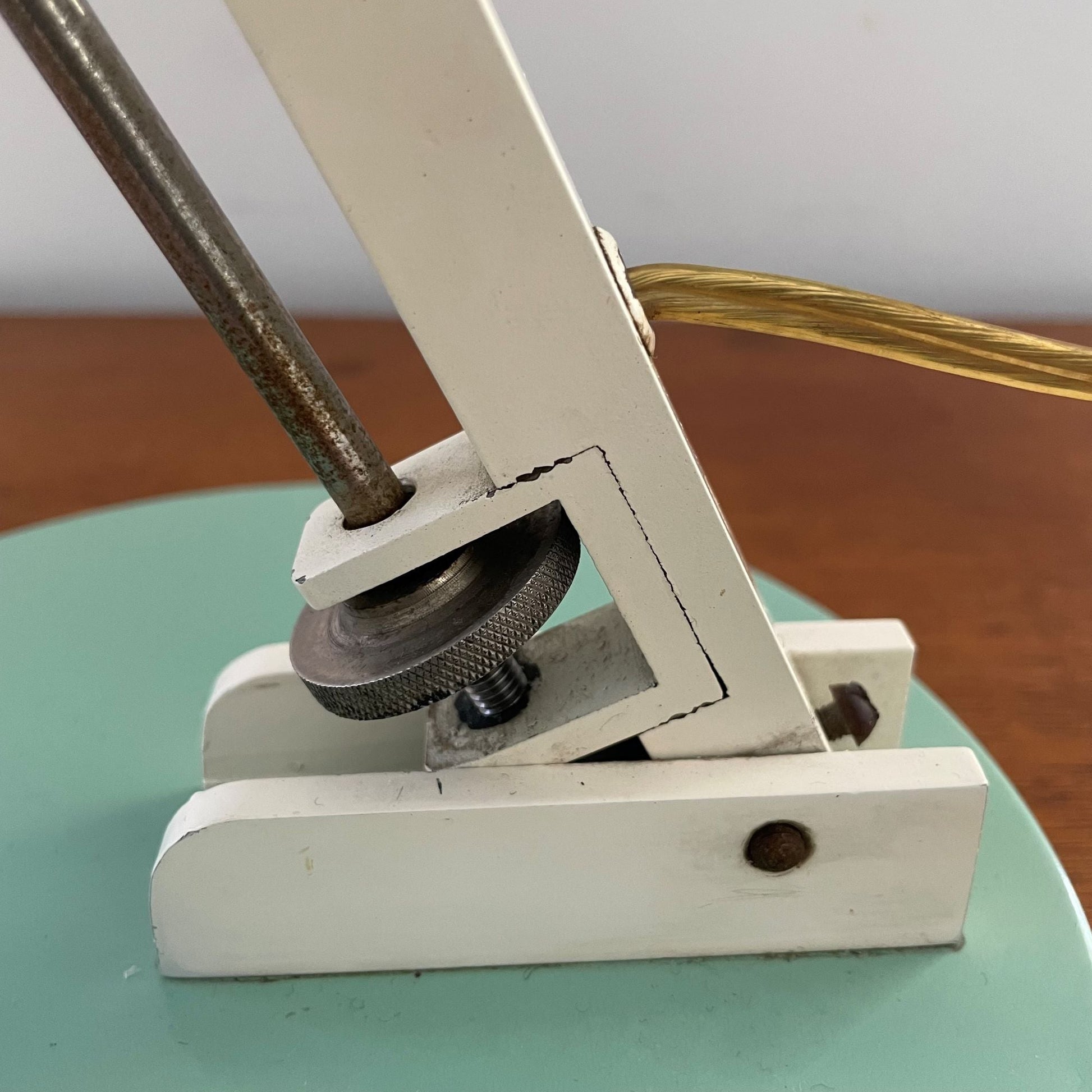 Nedalo industrial table lamp, Dutch design, 1950s - COLLECTORS RDAM