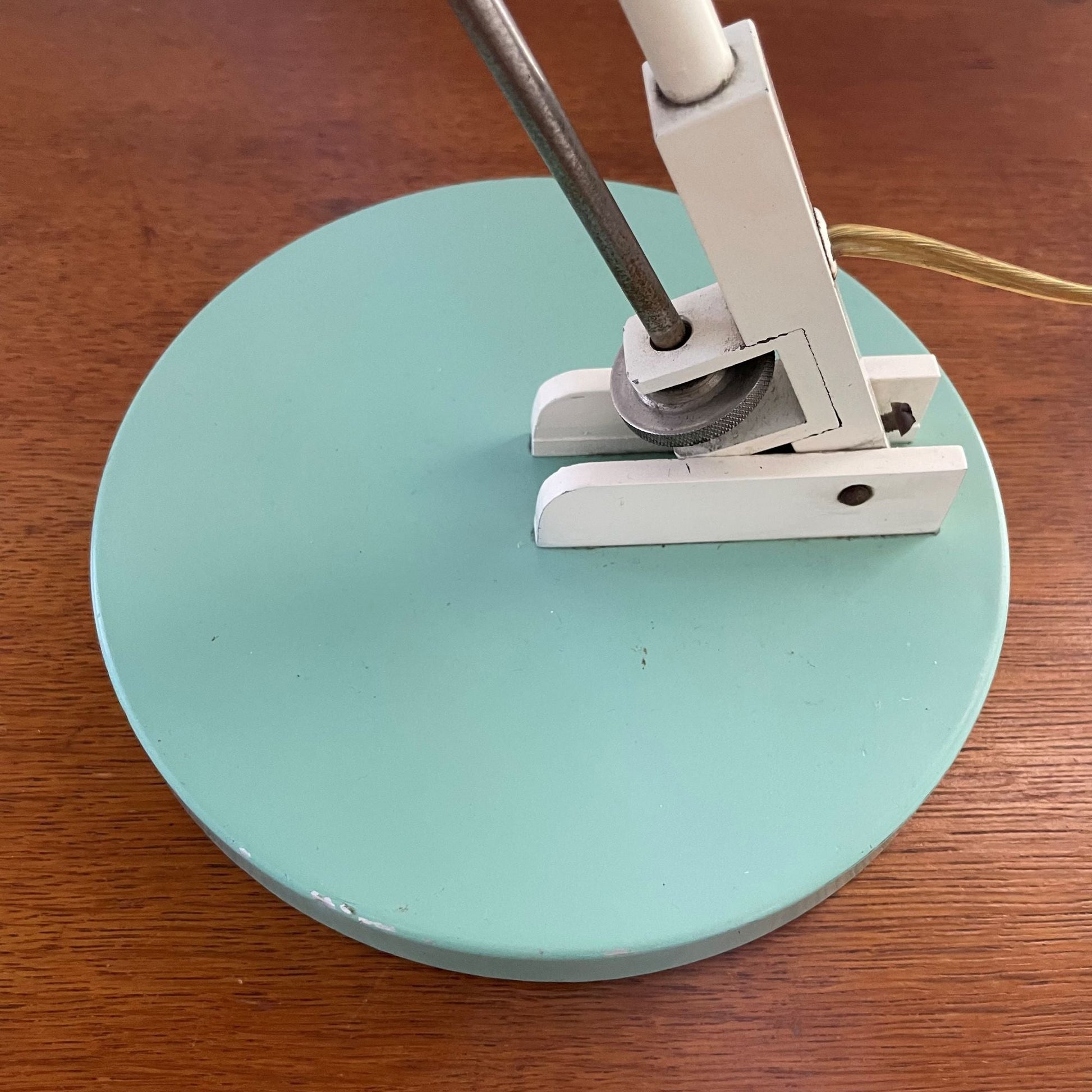 Nedalo industrial table lamp, Dutch design, 1950s - COLLECTORS RDAM