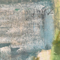 Painting, gouache and pastel chalk, Jacques Daufin, 1960s - COLLECTORS RDAM