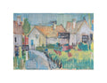 Painting, gouache and pastel chalk, Jacques Daufin, 1960s - COLLECTORS RDAM