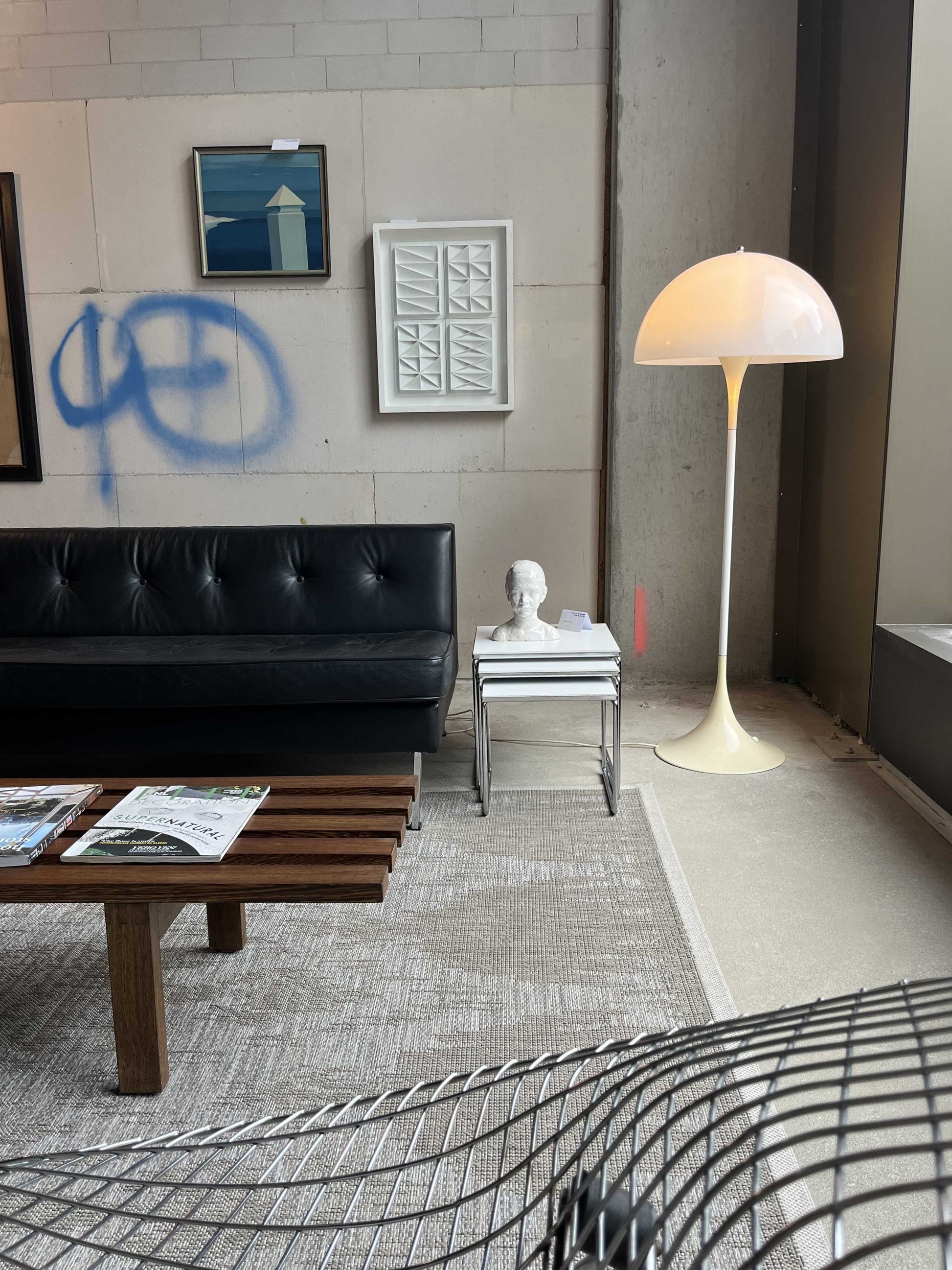Panthella floorlamp - COLLECTORS RDAM