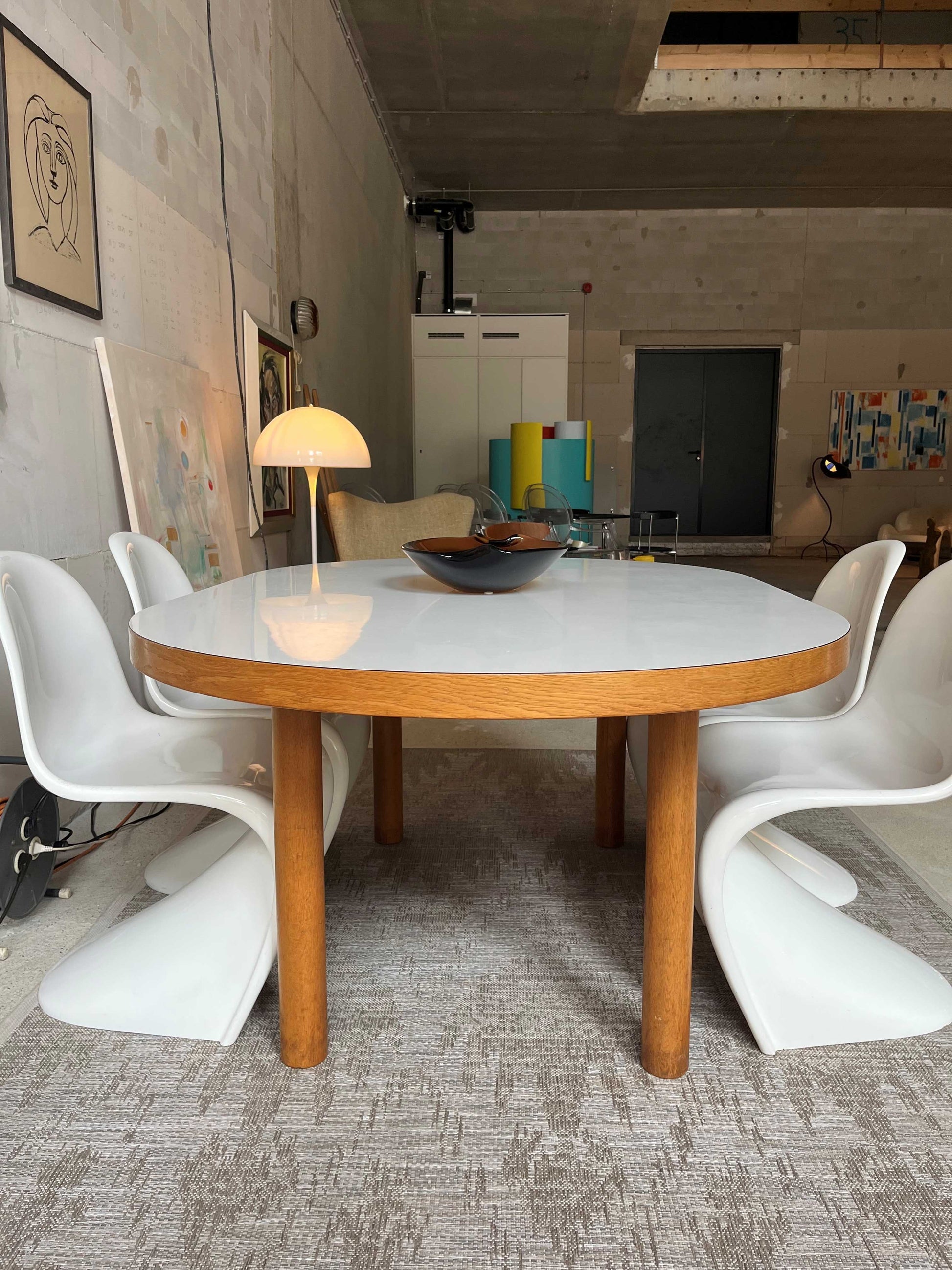 Panton Chairs 1980s - COLLECTORS RDAM
