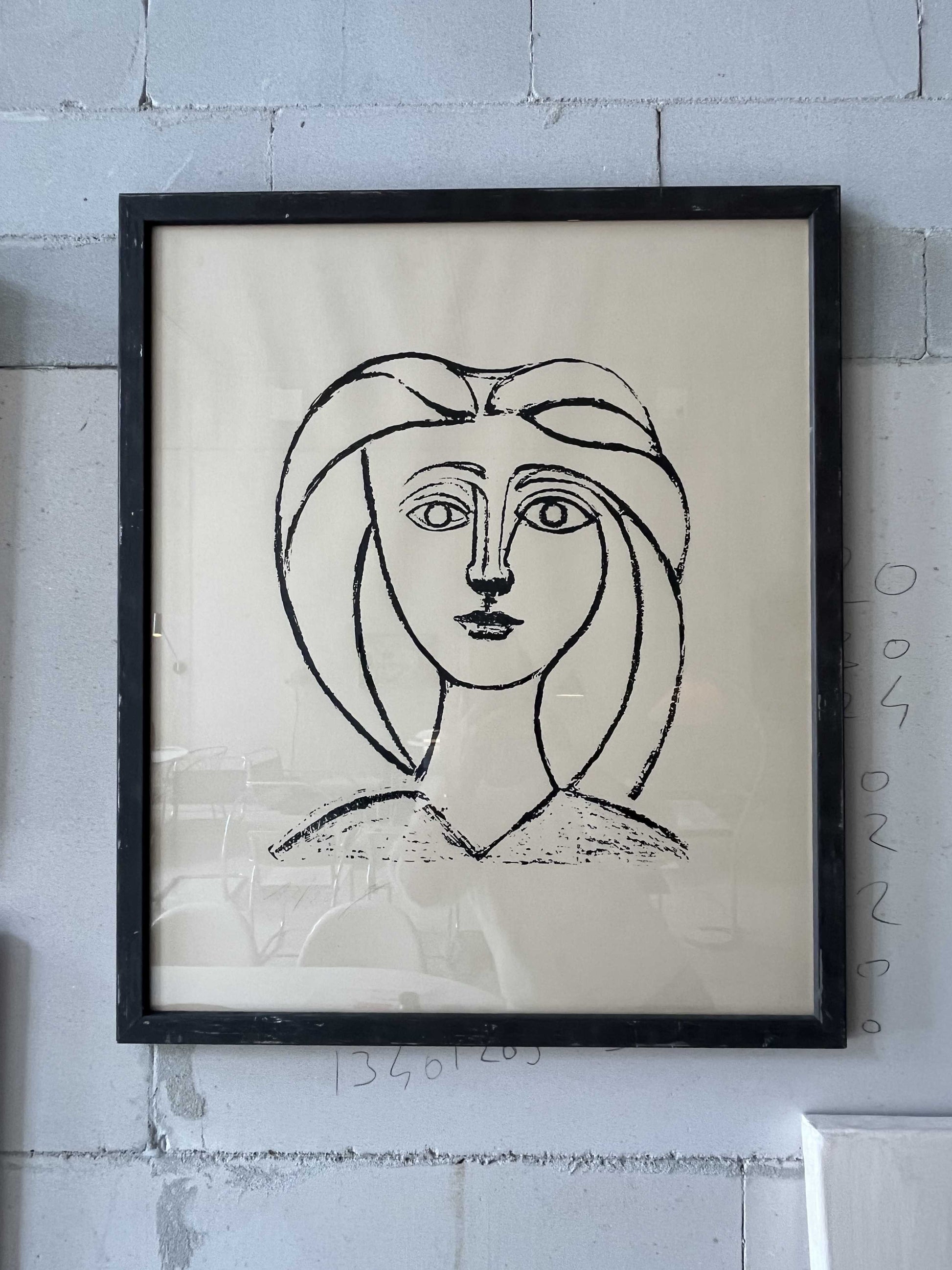 Picasso print - COLLECTORS RDAM