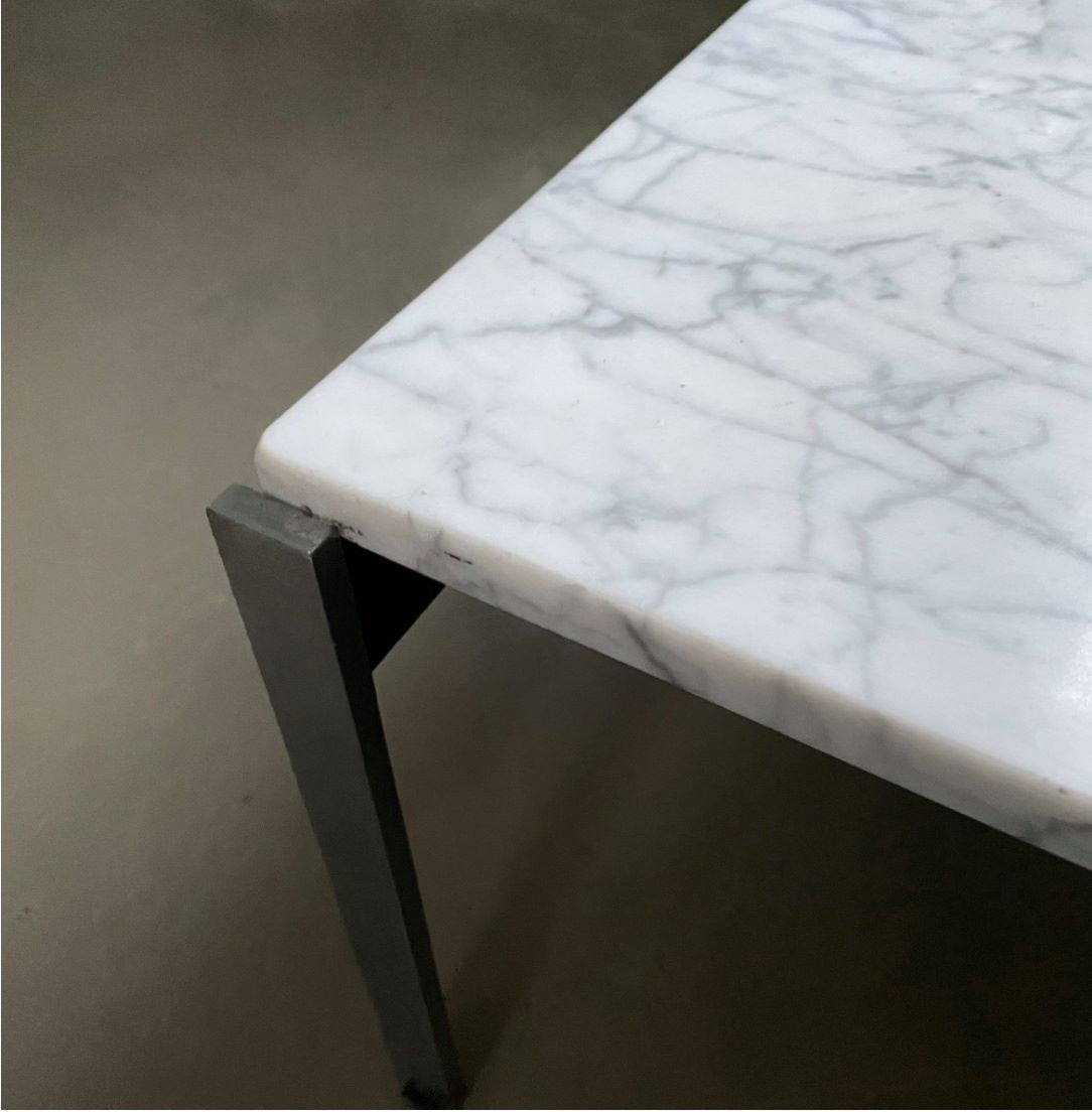 Rare 020 series marble coffee table, Kho Liang le for Artifort, 1950s - COLLECTORS RDAM
