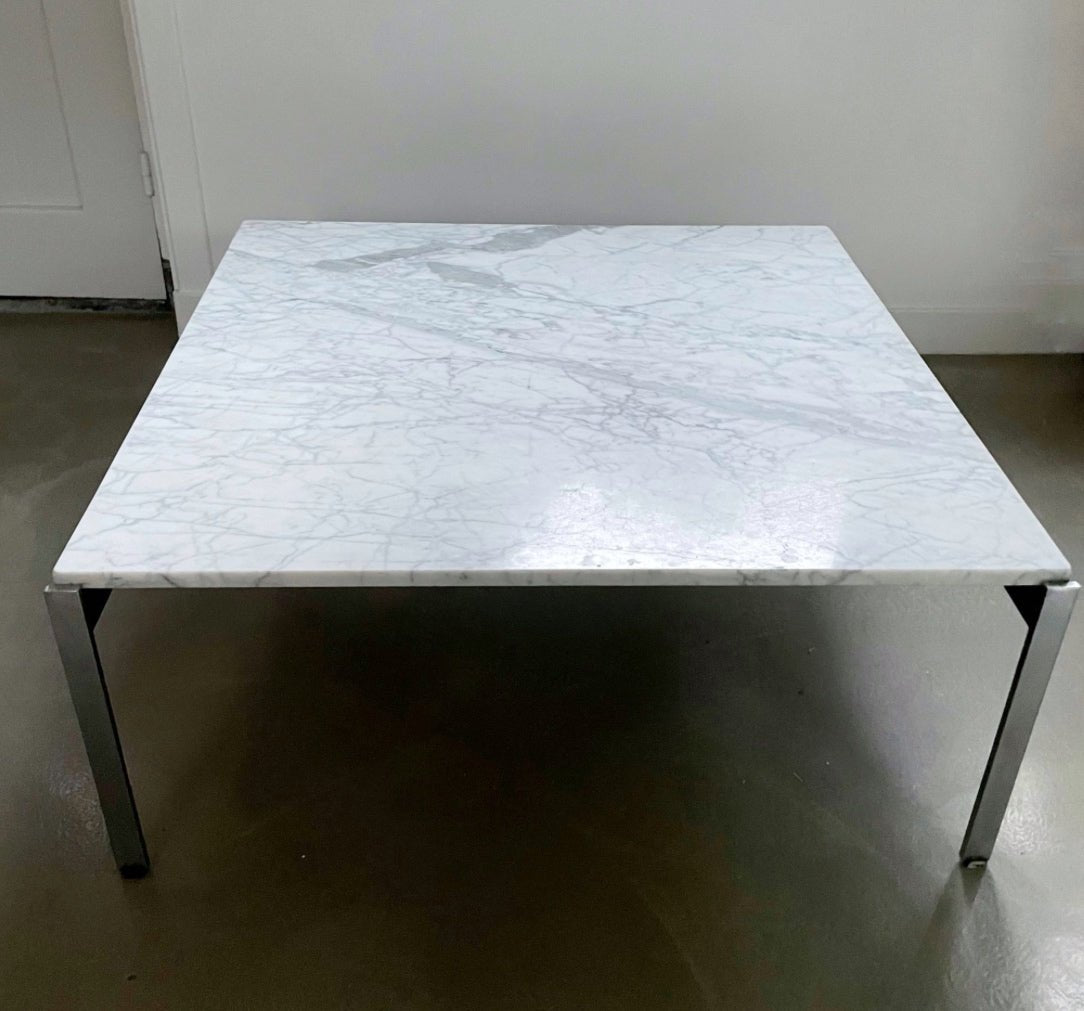 Rare 020 series marble coffee table, Kho Liang le for Artifort, 1950s - COLLECTORS RDAM