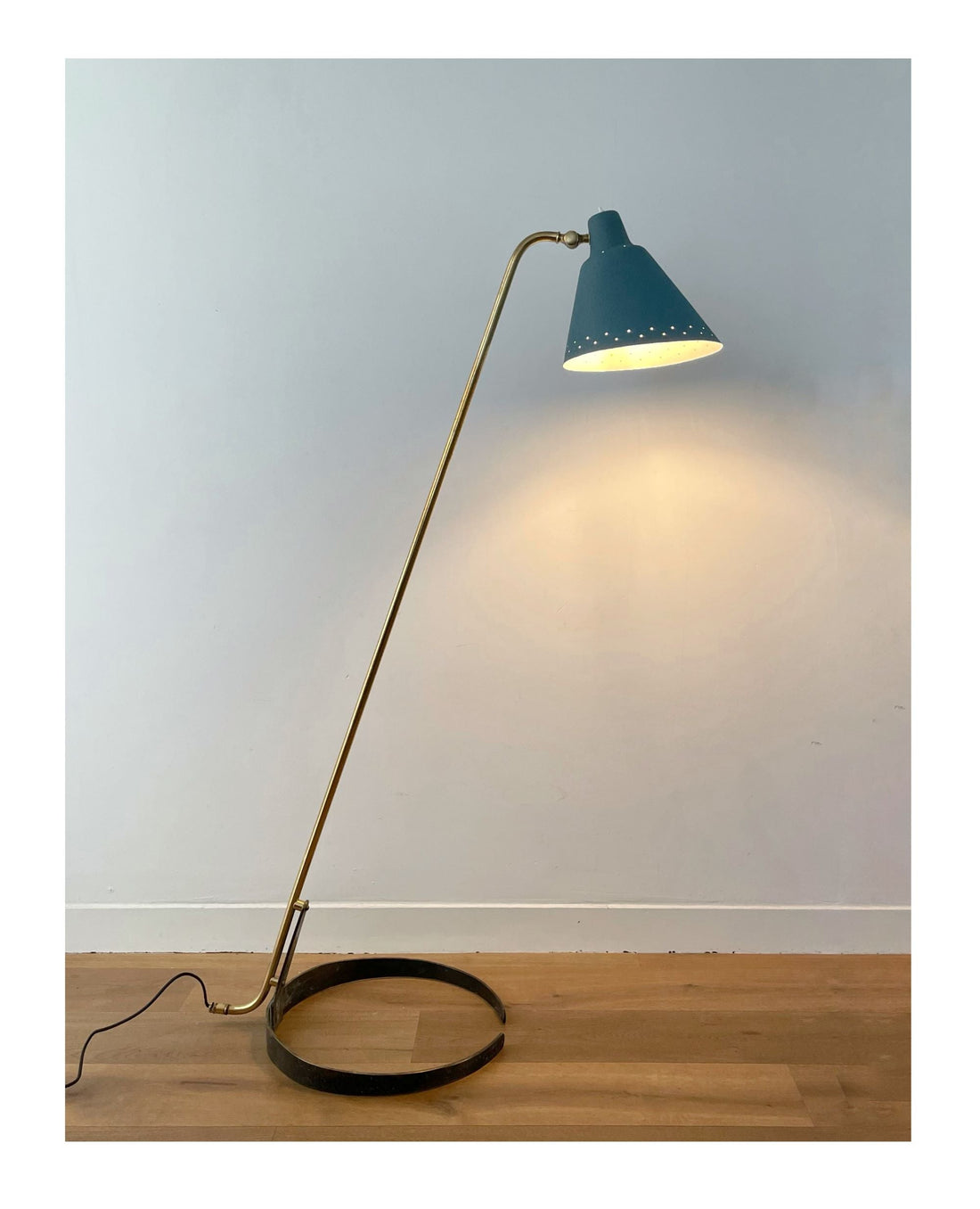 Rare floorlamp, ASEA Belysning, Sweden, 1950s - COLLECTORS RDAM
