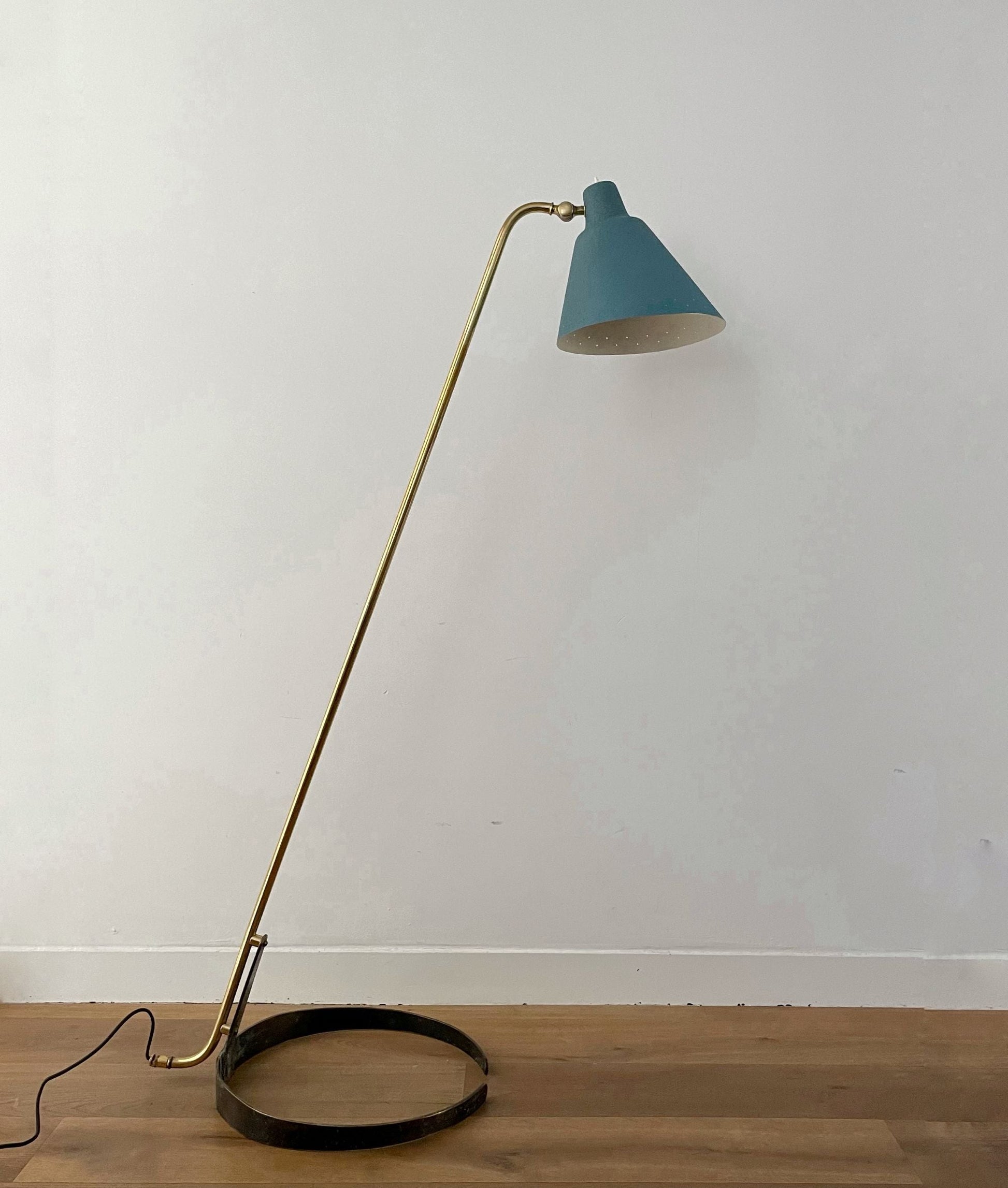 Rare floorlamp, ASEA Belysning, Sweden, 1950s - COLLECTORS RDAM