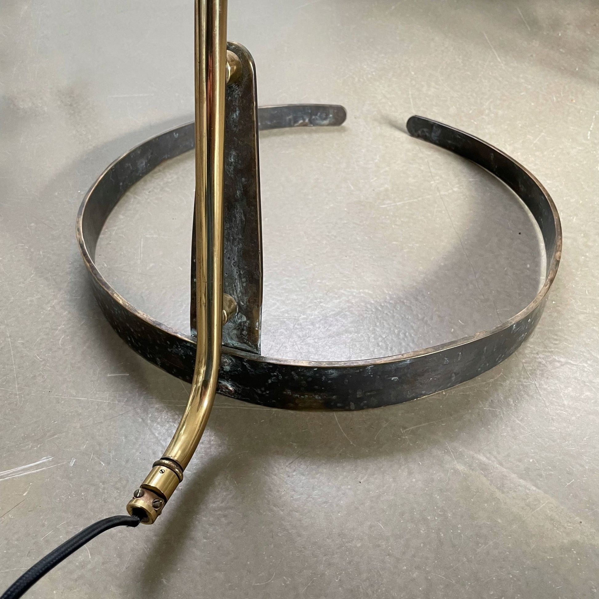 Rare floorlamp, ASEA Belysning, Sweden, 1950s - COLLECTORS RDAM