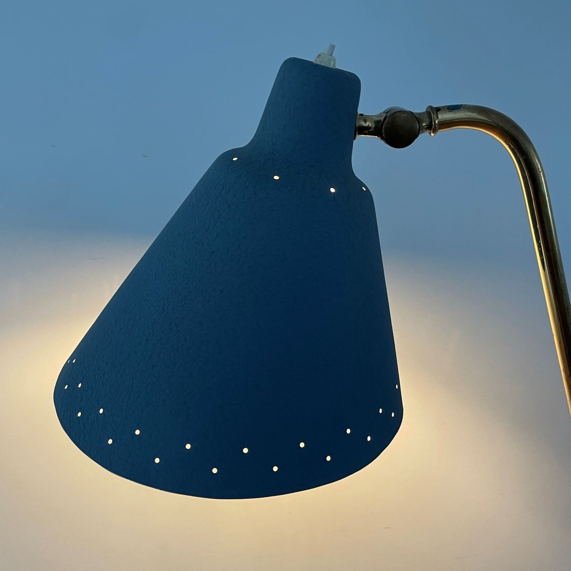 Rare floorlamp, ASEA Belysning, Sweden, 1950s - COLLECTORS RDAM