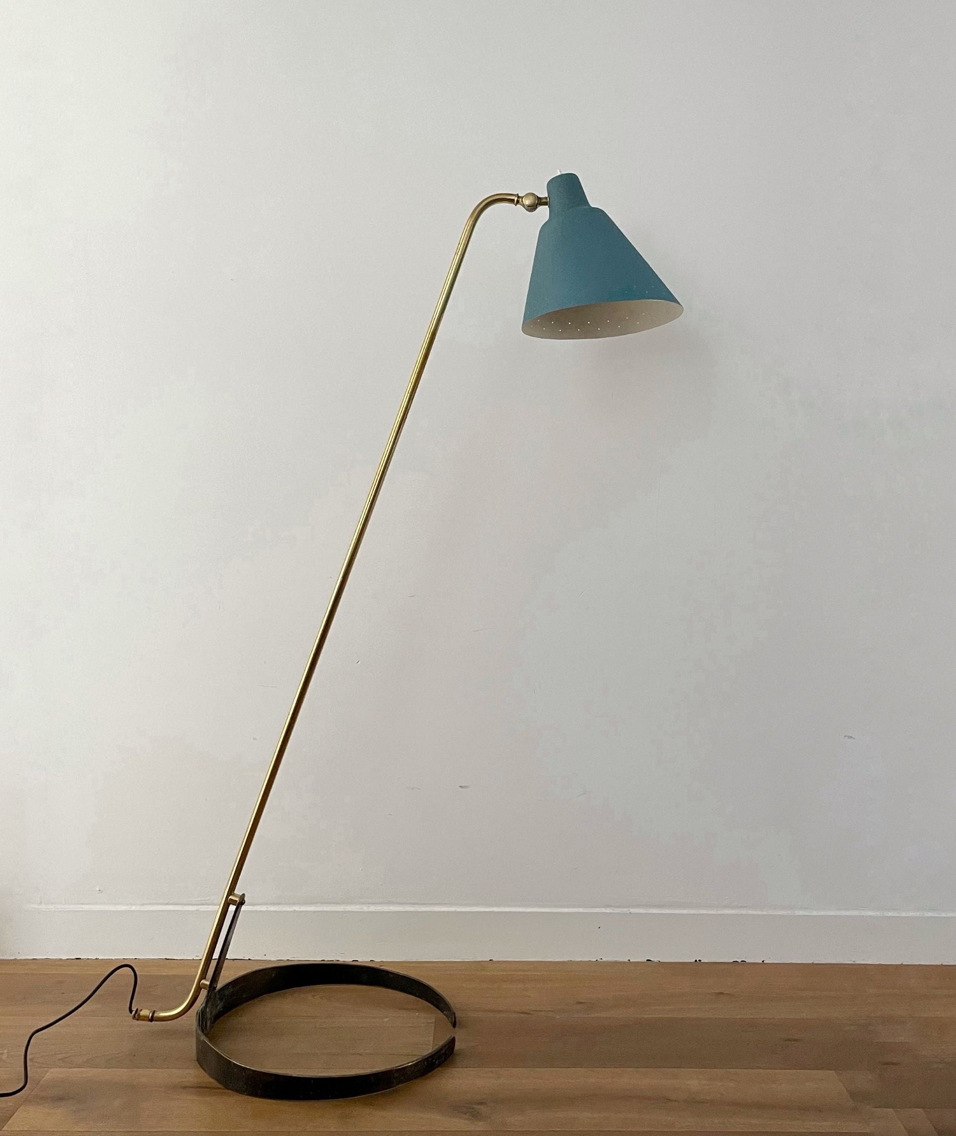 Rare floorlamp, ASEA Belysning, Sweden, 1950s - COLLECTORS RDAM