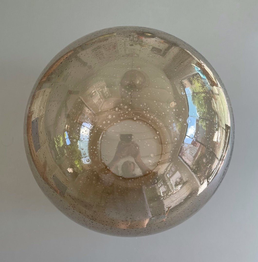 Rare set of large wall lights, Glashütte Limburg, Germany, 1970s - COLLECTORS RDAM