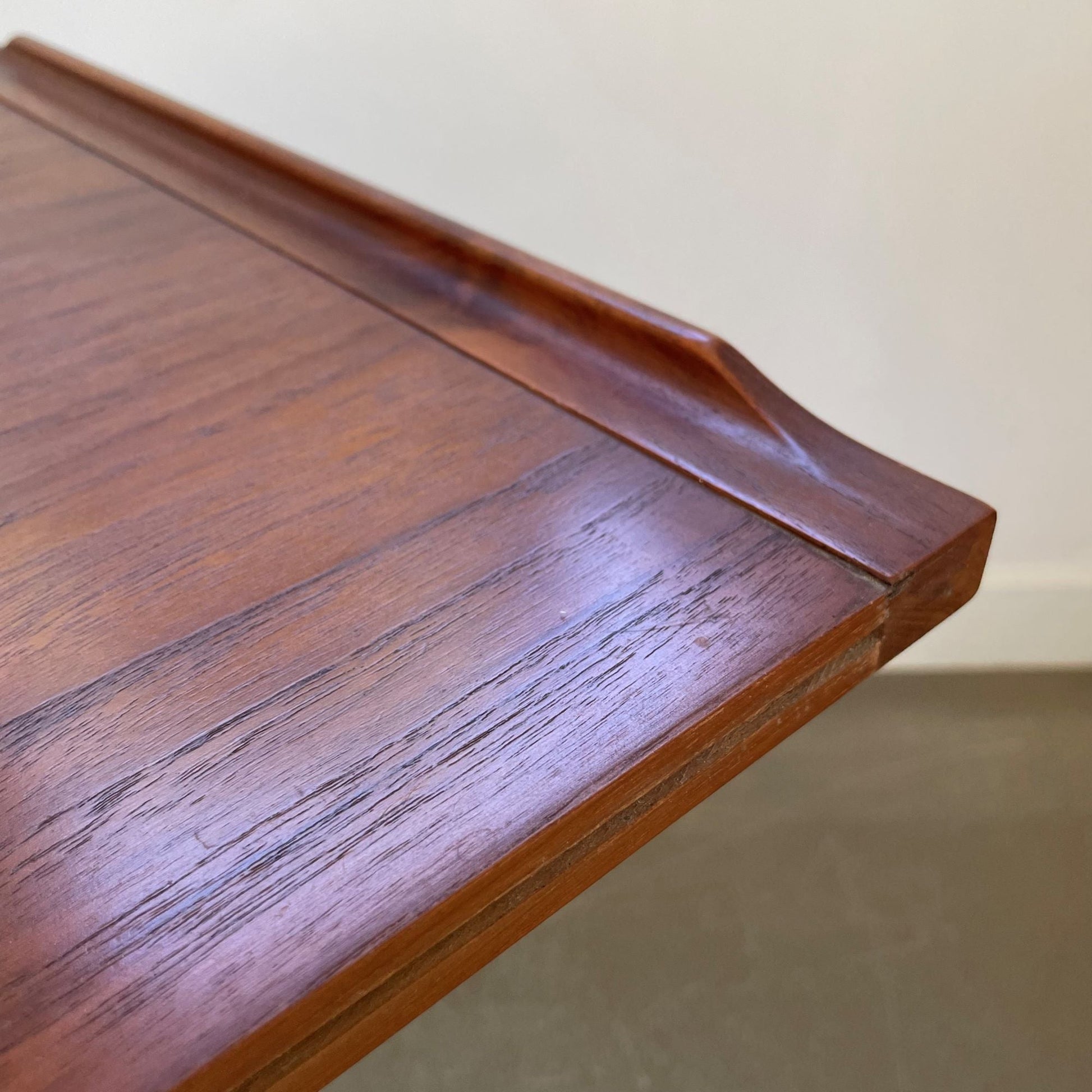 Scandinavian design teak bar cart, trolley, side table, 1960s - COLLECTORS RDAM