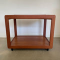 Scandinavian design teak bar cart, trolley, side table, 1960s - COLLECTORS RDAM