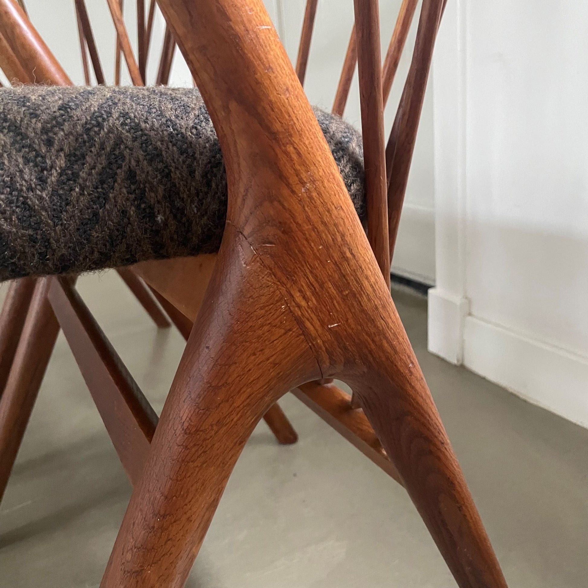 Set of 2 chairs, Helge Sibast chair nr. 8, Sibast, Denmark, 1950s - COLLECTORS RDAM