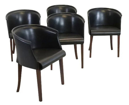 Set of 5 FlexForm Body chairs - COLLECTORS RDAM