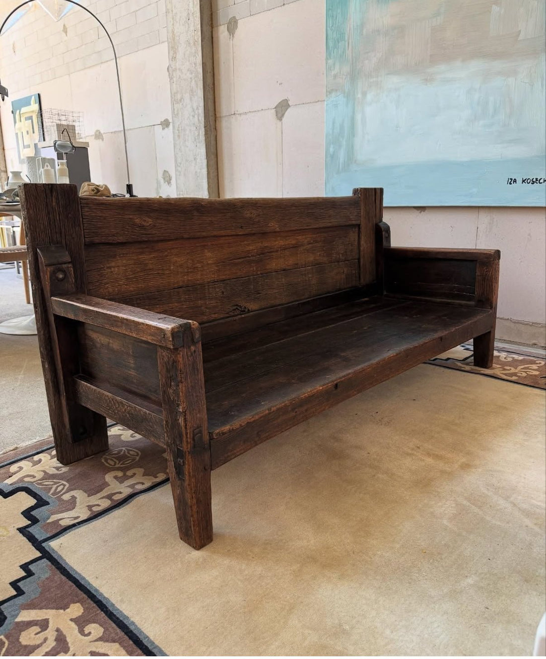 Spanish 18th century sofa - COLLECTORS RDAM