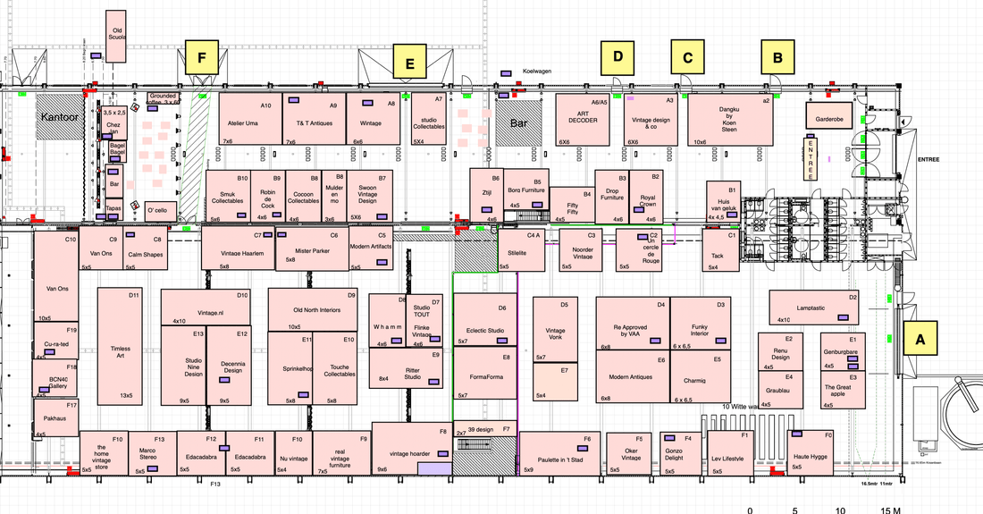 Stand only - Reservation Fee (floorplan 30 - 09/‘25) - COLLECTORS RDAM