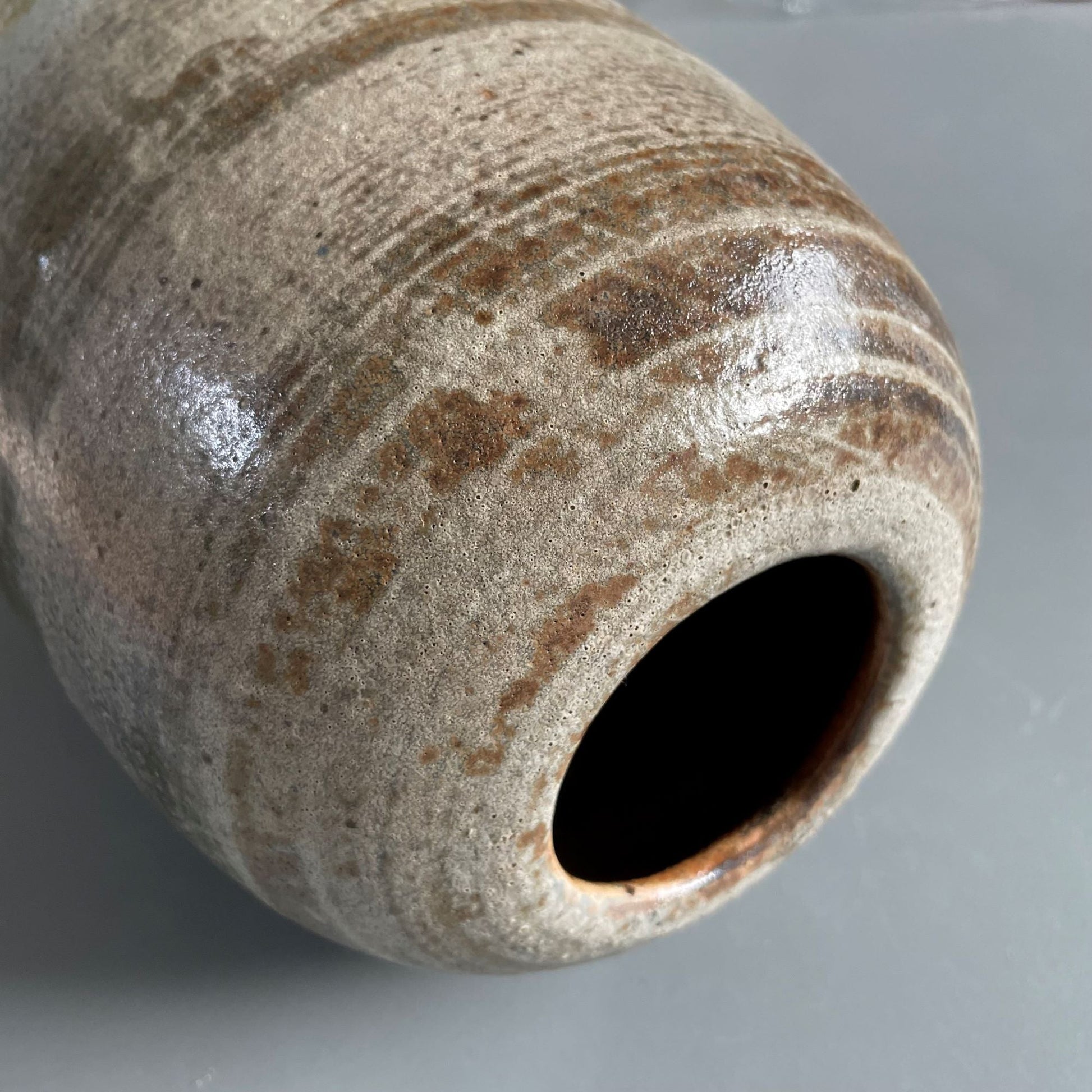 vintage ceramic vase, Pottery Zaalberg, Holland, 1950/60s - COLLECTORS RDAM