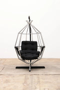 Vintage Lounge Chair by IB Arberg, 1970s Swedish Design - COLLECTORS RDAM