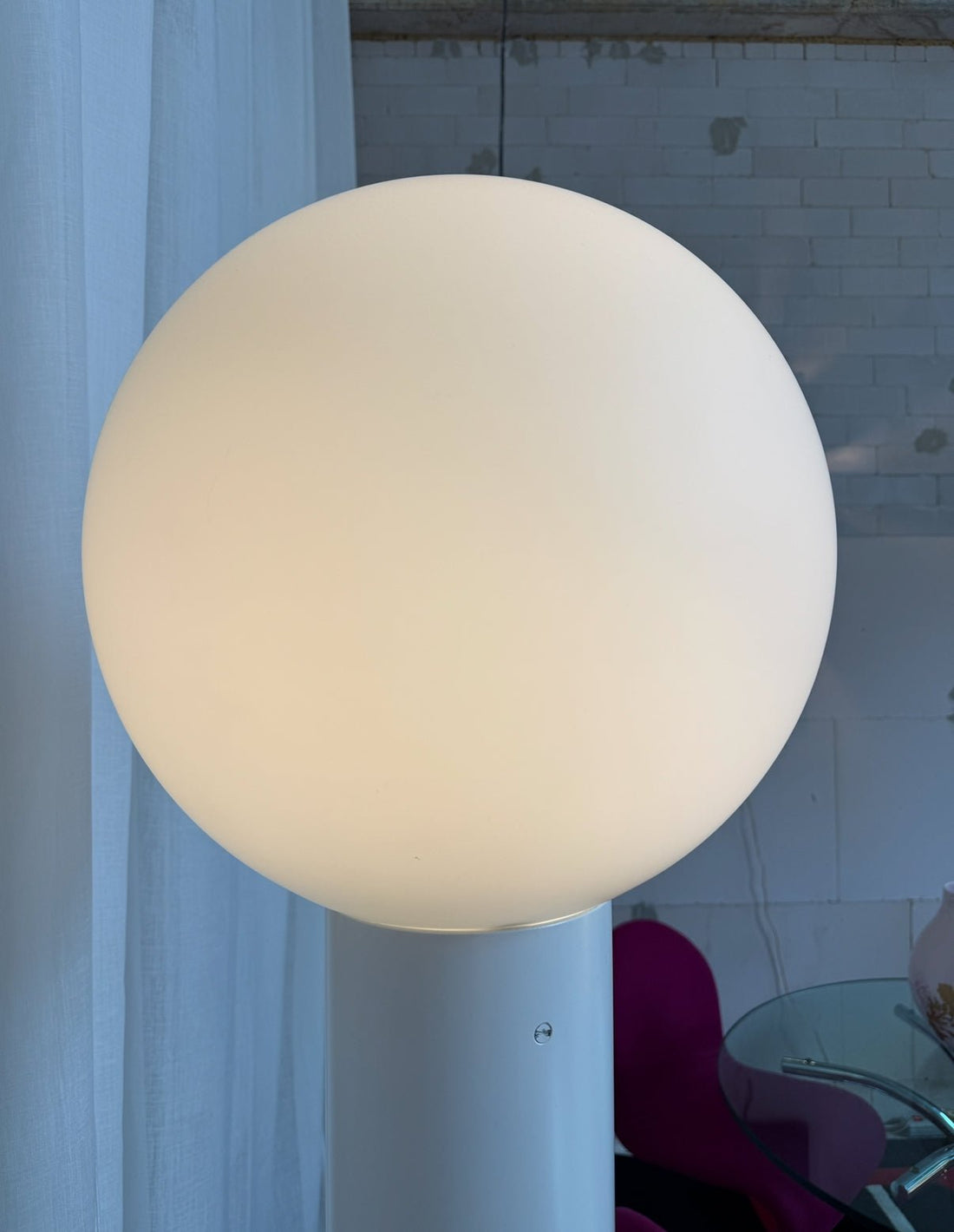 XXL Floor Lamp & Plant Stand 'CLOSE ENCOUNTER' by Kerst Koopman - COLLECTORS RDAM